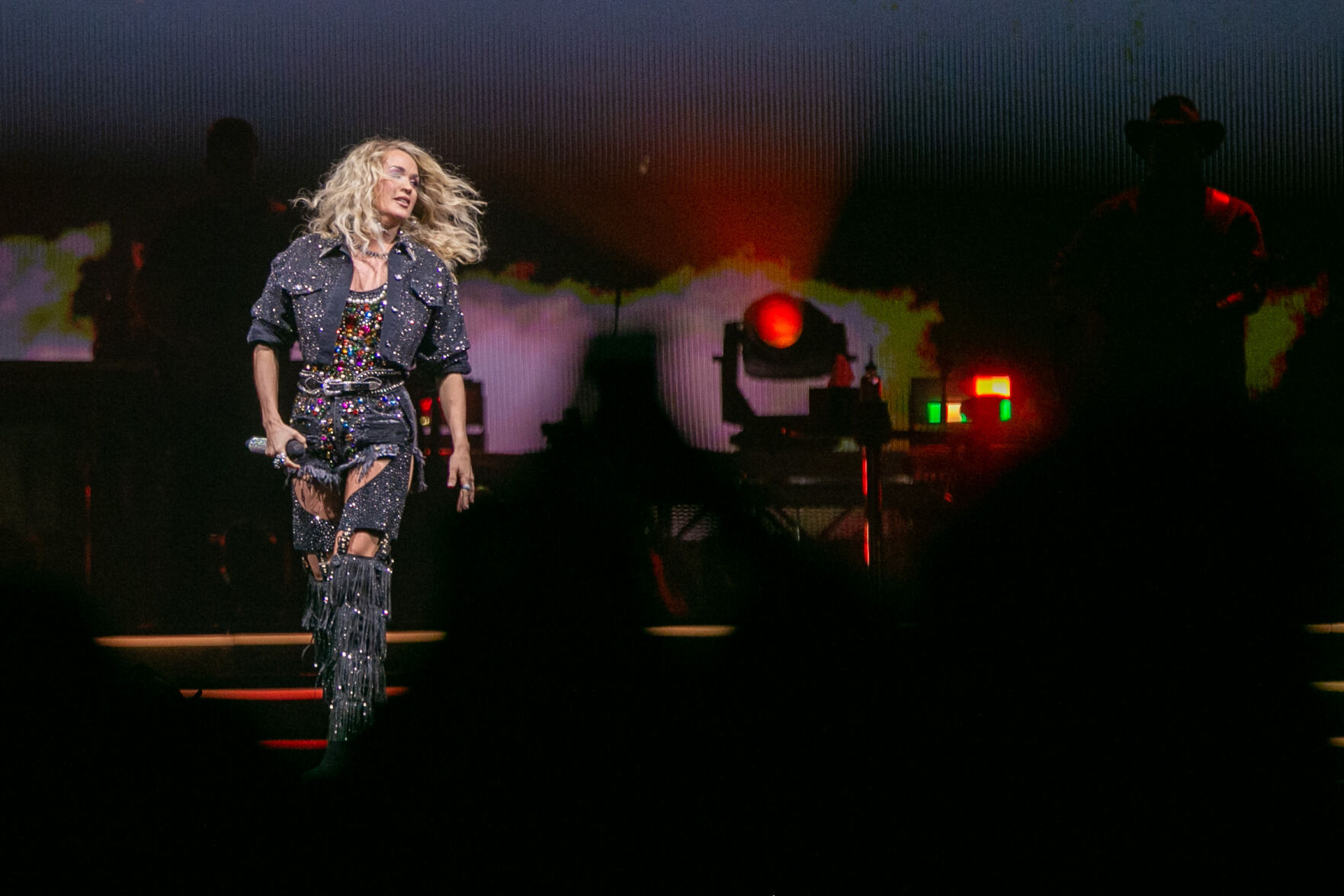Carrie Underwood at the BOK Center